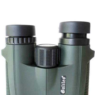 Galileo G-1242WP 12mm x 42mm Water and Fog Proof Roof BAK-4 Prism Binocular - Black 4 Galileo G-1242WP 12mm x 42mm Water and Fog Proof Roof BAK-4 Prism Binocular - Black - Image 2