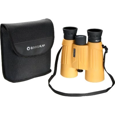 Barska 10x30mm WP Floatmaster Lens Binoculars - Yellow 4 Barska 10x30mm WP Floatmaster Lens Binoculars - Yellow - Image 2
