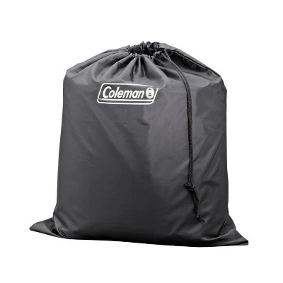 Coleman GuestRest Double High Air Mattress with External Pump - Gray 5 Coleman GuestRest Double High Air Mattress with External Pump - Gray - Image 3