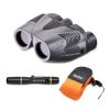 Fujinon KF 8x25M Roof Prism Binoculars with Floating Strap and Fuji Lens Pen
