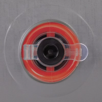 Coleman GuestRest Double High Air Mattress with External Pump - Gray 7 Coleman GuestRest Double High Air Mattress with External Pump - Gray - Image 5