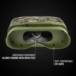 Hike Crew Camouflage Digital Night Vision Binoculars, See Clear in 100% Total Darkness, Large Viewing LCD Screen, Long Viewing Distance, Infrared Night Vision Goggles for Hunting with 7X Optical Zoom -Outlet Camping Gear Store unnamed file 1055