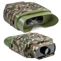 Hike Crew Camouflage Digital Night Vision Binoculars, See Clear in 100% Total Darkness, Large Viewing LCD Screen, Long Viewing Distance, Infrared Night Vision Goggles for Hunting with 7X Optical Zoom -Outlet Camping Gear Store unnamed file 1058