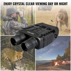 Hike Crew Digital Night Vision Binoculars, Capture HD Photos & Videos, See Clear in 100% Total Darkness, Long Viewing Distance, Large Viewing LCD Screen, Infrared Night Vision Goggles for Hunting -Outlet Camping Gear Store unnamed file 1067