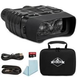 Hike Crew Digital Night Vision Binoculars, Capture HD Photos & Videos, See Clear in 100% Total Darkness, Long Viewing Distance, Large Viewing LCD Screen, Infrared Night Vision Goggles for Hunting -Outlet Camping Gear Store unnamed file 1069