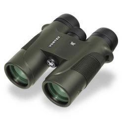Vortex Optics Diamondback 8x42 Binocular with Field Optics Birders Bundle(Black)