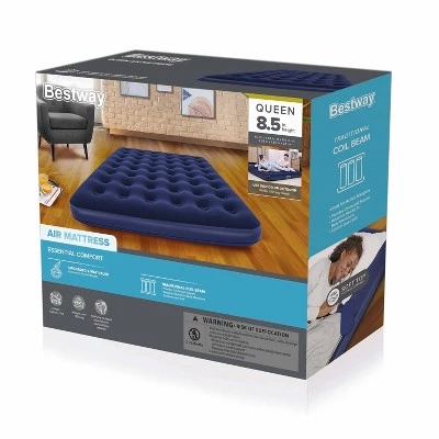 Bestway Single High 8.5" Air Mattress - Queen 9 Bestway Single High 8.5" Air Mattress - Queen - Image 7