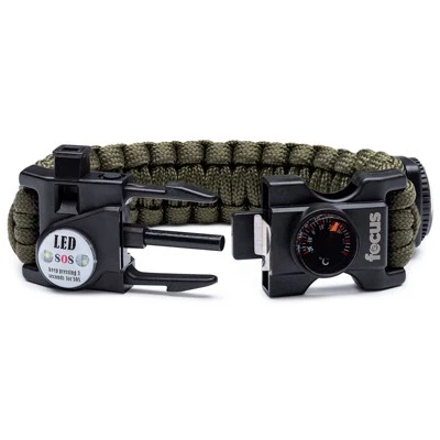 Kowa 6.5x32 BDII-XD Binoculars with Lens Cleaning Pen and Survival Bracelet 3 Kowa 6.5x32 BDII-XD Binoculars with Lens Cleaning Pen and Survival Bracelet