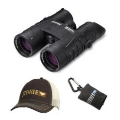Steiner Sports Steiner Tactical 10x42 Binoculars with Cap and Microfiber Lens Cloth Pouch
