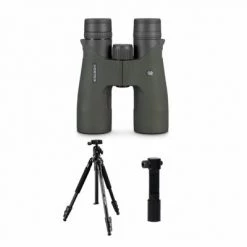 Vortex Razor UHD 10x42 Binoculars with Tripod and Uni-Daptor Bundle