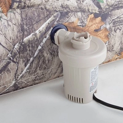 RealTree Edge Camo Sport Air 13" Outdoor Air Mattress with Hands-Free Electric Pump - Queen 4 RealTree Edge Camo Sport Air 13" Outdoor Air Mattress with Hands-Free Electric Pump - Queen - Image 2