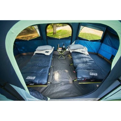 Coleman Sunlodge 8P Cabin Tent - Blue Nights 3 Coleman Sunlodge 8P Cabin Tent - Blue Nights - Image 2