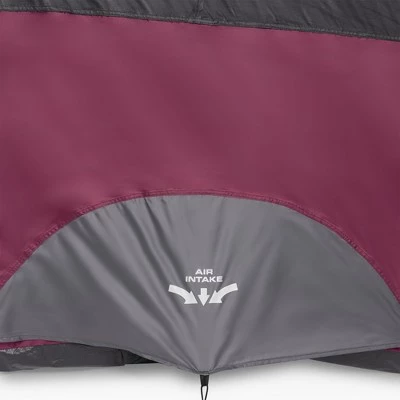 Core Equipment CORE 40072 11 Person Family Outdoor Camping Cabin Tent with Screen Room, Red 7 Core Equipment CORE 40072 11 Person Family Outdoor Camping Cabin Tent with Screen Room, Red - Image 5