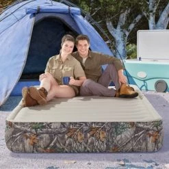 RealTree Edge Camo Sport Air 13" Outdoor Air Mattress with Hands-Free Electric Pump - Queen 9 RealTree Edge Camo Sport Air 13" Outdoor Air Mattress with Hands-Free Electric Pump - Queen -Outlet Camping Gear Store unnamed file 119