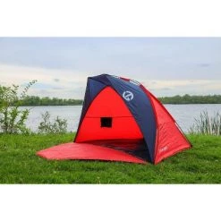 Tahoe Gear Cruz Bay Summer Sun Shelter and Beach Shade Tent Canopy, Coral Red -Outlet Camping Gear Store unnamed file 1190