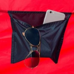 Tahoe Gear Cruz Bay Summer Sun Shelter and Beach Shade Tent Canopy, Coral Red -Outlet Camping Gear Store unnamed file 1191