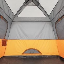 Core Equipment 4 Person Straight Wall Tent - Orange -Outlet Camping Gear Store unnamed file 1206