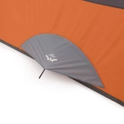 Core Equipment 4 Person Straight Wall Tent - Orange -Outlet Camping Gear Store unnamed file 1207