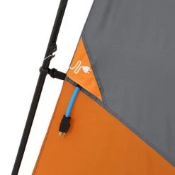 Core Equipment 4 Person Straight Wall Tent - Orange -Outlet Camping Gear Store unnamed file 1208