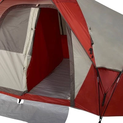 Wenzel Bristlecone 8 Person Cabin Tent - Rust 4 Wenzel Bristlecone 8 Person Cabin Tent - Rust - Image 2