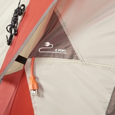 Wenzel Bristlecone 8 Person Cabin Tent - Rust 5 Wenzel Bristlecone 8 Person Cabin Tent - Rust - Image 3