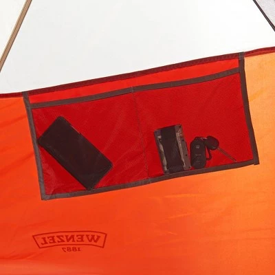 Wenzel Bristlecone 8 Person Cabin Tent - Rust 6 Wenzel Bristlecone 8 Person Cabin Tent - Rust - Image 4