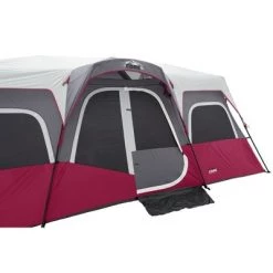 CORE Equipment Family Sized 12 Person 18 x 10 Feet Double Door Instant Cabin Tent with Room Dividers and Storage Pockets, Wine -Outlet Camping Gear Store unnamed file 1219