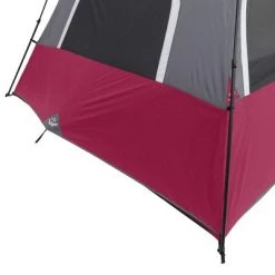 CORE Equipment Family Sized 12 Person 18 x 10 Feet Double Door Instant Cabin Tent with Room Dividers and Storage Pockets, Wine -Outlet Camping Gear Store unnamed file 1220