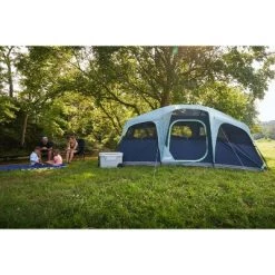 Coleman Sunlodge 12P Cabin Tent - Blue Nights -Outlet Camping Gear Store unnamed file 1227