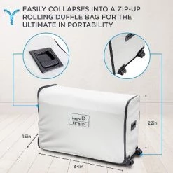 Ivation EZ-Bed Air Mattress with Frame & Rolling Case, Self Inflatable, Blow Up Bed Auto Shut-Off, Comfortable Surface AirBed, Best for Guest, Travel, Vacation, Camping 13 Ivation EZ-Bed Air Mattress with Frame & Rolling Case, Self Inflatable, Blow Up Bed Auto Shut-Off, Comfortable Surface AirBed, Best for Guest, Travel, Vacation, Camping -Outlet Camping Gear Store unnamed file 124