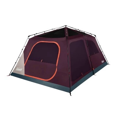 Coleman Skylodge 12P Instant Cabin Tent - Blackberry 3 Coleman Skylodge 12P Instant Cabin Tent - Blackberry