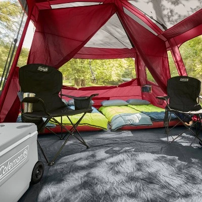 Coleman Skylodge 12P Instant Cabin Tent - Blackberry 4 Coleman Skylodge 12P Instant Cabin Tent - Blackberry - Image 2