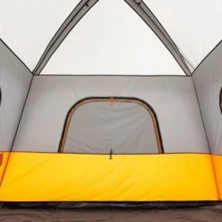 Core Equipment 6 Person Straight Wall Tent - Orange -Outlet Camping Gear Store unnamed file 1261