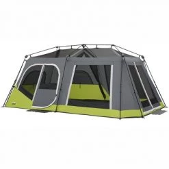 Core Equipment 12 Person Instant Cabin Tent - Green