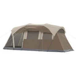 Coleman Weather Master 6-Person Screened Tent - Brown -Outlet Camping Gear Store unnamed file 1290