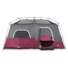 Core Equipment CORE Instant Cabin 14 x 9 Foot 9-Person Family Cabin Tent with Rain Fly, Carry Bag and 60 Second Assembly for Camping, Hiking, Red 1 Core Equipment CORE Instant Cabin 14 x 9 Foot 9-Person Family Cabin Tent with Rain Fly, Carry Bag and 60 Second Assembly for Camping, Hiking, Red -Outlet Camping Gear Store unnamed file 1323