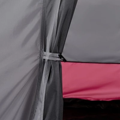 Core Equipment CORE Instant Cabin 14 x 9 Foot 9-Person Family Cabin Tent with Rain Fly, Carry Bag and 60 Second Assembly for Camping, Hiking, Red 5 Core Equipment CORE Instant Cabin 14 x 9 Foot 9-Person Family Cabin Tent with Rain Fly, Carry Bag and 60 Second Assembly for Camping, Hiking, Red - Image 3