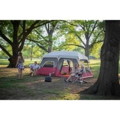 Core Equipment CORE Instant Cabin 14 x 9 Foot 9-Person Family Cabin Tent with Rain Fly, Carry Bag and 60 Second Assembly for Camping, Hiking, Red 9 Core Equipment CORE Instant Cabin 14 x 9 Foot 9-Person Family Cabin Tent with Rain Fly, Carry Bag and 60 Second Assembly for Camping, Hiking, Red -Outlet Camping Gear Store unnamed file 1326
