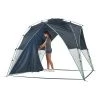 Lightspeed Outdoors Portable Tall Canopy Beach Sun Shelter Open Tent Hub with Shade Wall, Carry bag, Stakes, and Stake Bag, Deep Navy 1 Lightspeed Outdoors Portable Tall Canopy Beach Sun Shelter Open Tent Hub with Shade Wall, Carry bag, Stakes, and Stake Bag, Deep Navy -Outlet Camping Gear Store unnamed file 1327
