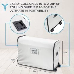 Ivation EZ-Bed 7 in. Thick Queen Size Legs Air Mattress with Inflatable Deflate Defender 10 Ivation EZ-Bed 7 in. Thick Queen Size Legs Air Mattress with Inflatable Deflate Defender -Outlet Camping Gear Store unnamed file 134