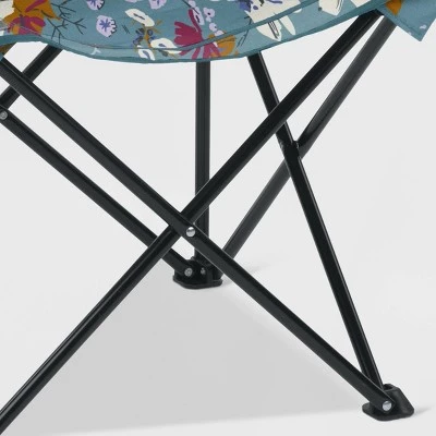 Vera Bradley + Coleman Broadband Quad Chair - Wildflowers Blue 4 Vera Bradley + Coleman Broadband Quad Chair - Wildflowers Blue - Image 2