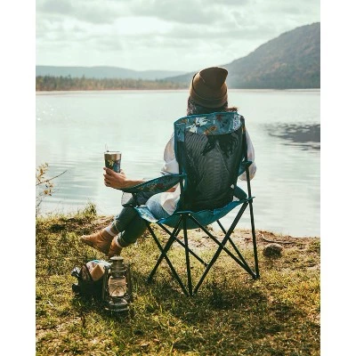 Vera Bradley + Coleman Broadband Quad Chair - Wildflowers Blue 8 Vera Bradley + Coleman Broadband Quad Chair - Wildflowers Blue - Image 6