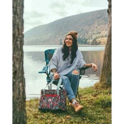 Vera Bradley + Coleman Broadband Quad Chair - Wildflowers Blue 18 Vera Bradley + Coleman Broadband Quad Chair - Wildflowers Blue -Outlet Camping Gear Store unnamed file 1354