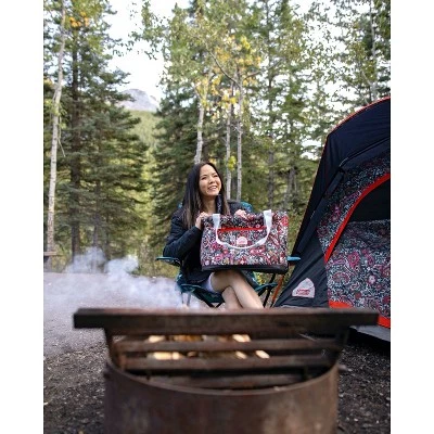 Vera Bradley + Coleman Broadband Quad Chair - Wildflowers Blue 12 Vera Bradley + Coleman Broadband Quad Chair - Wildflowers Blue - Image 10