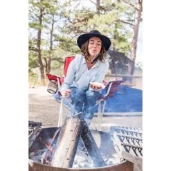 Sierra Designs Oversized Folding Chair - Red