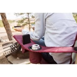 Sierra Designs Oversized Folding Chair - Red -Outlet Camping Gear Store unnamed file 1362