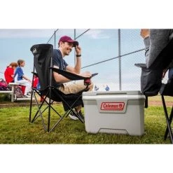 Coleman Quad Portable Camping Chair with Built-In Cooler - Black -Outlet Camping Gear Store unnamed file 1374