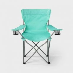 Adult Outdoor Portable Chair Teal - Sun Squad™