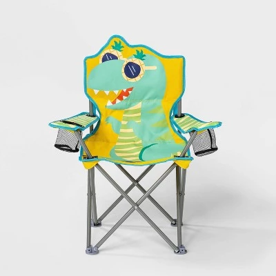 Dino Character Kids' Chair - Sun Squad™ 3 Dino Character Kids' Chair - Sun Squad™