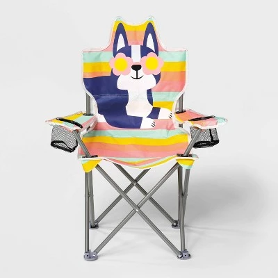 Dog Character Kids' Chair - Sun Squad™ 3 Dog Character Kids' Chair - Sun Squad™